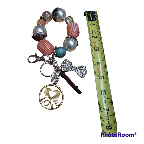 Plunder Chunky Bracelet/Key holder with clip - Picture 2 of 3